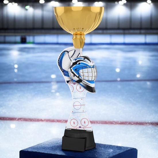 Vancouver Ice Hockey Goalkeeper Gold Cup Trophy