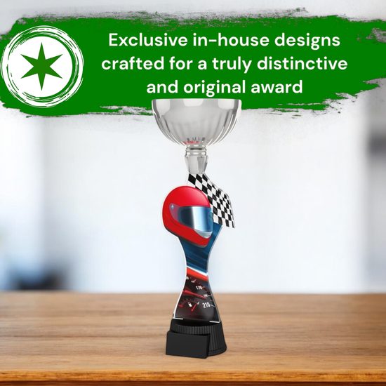 Montreal Motorsports Silver Cup Trophy