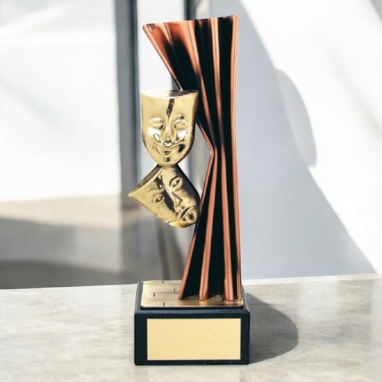 Gormaz Drama Handmade Metal Trophy
