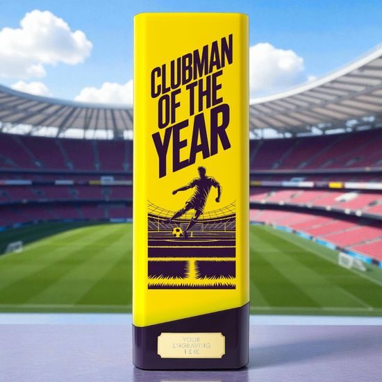 Tower Elite Heavyweight Clubman of the Year Football Trophy