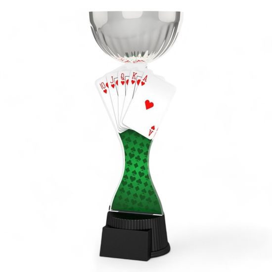 Montreal Playing Cards Silver Cup Trophy
