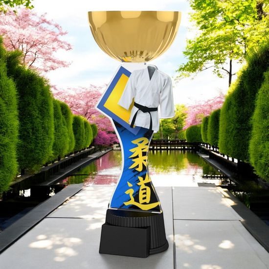 Vancouver Martial Arts Gold Cup Trophy