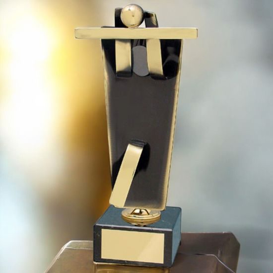 Murcia Volleyball Metal Trophy