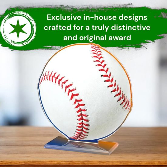 Cannes Baseball Ball Trophy