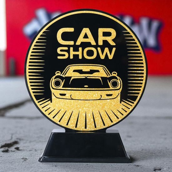 Quantum Car Show Trophy