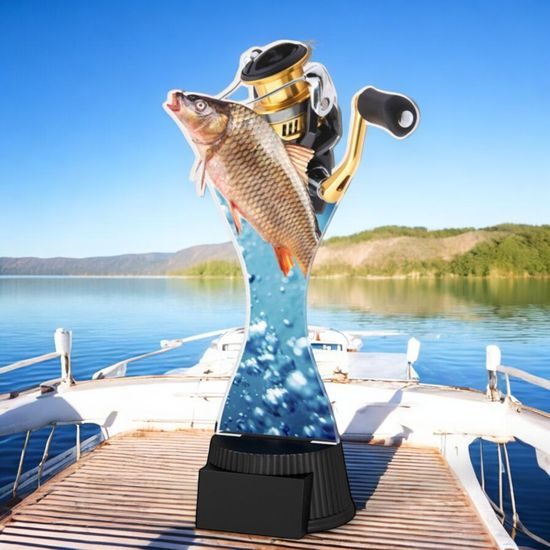 Toronto Fishing Reel Trophy