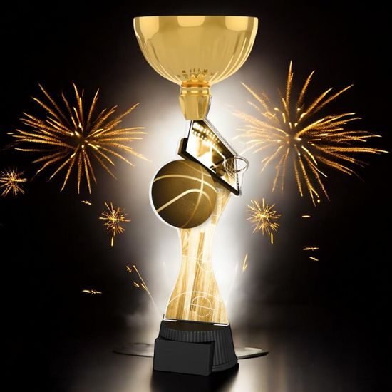 Vancouver Classic Basketball Gold Cup Trophy
