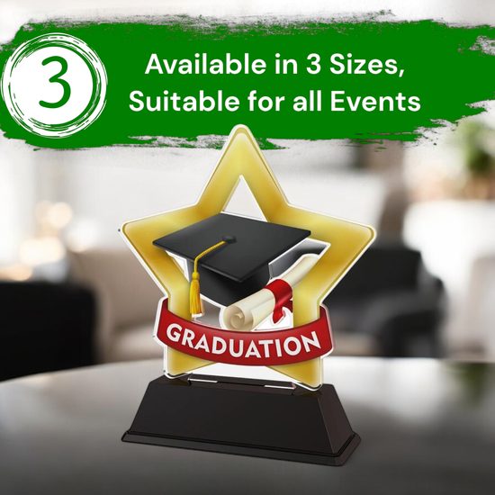 Mini Star Graduation Trophy