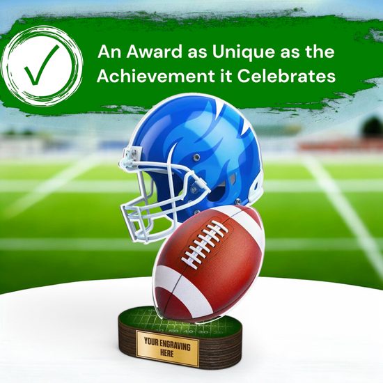Altus American Football Trophy