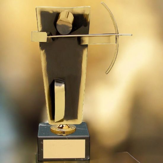 Murcia Archery Metal Trophy