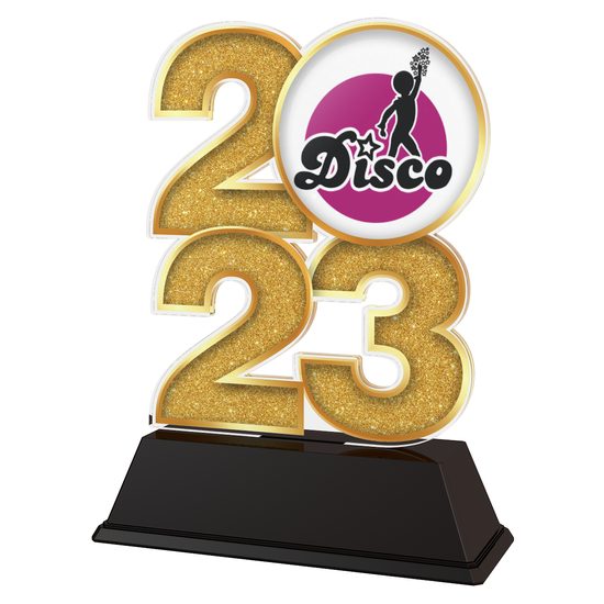 Disco Dance 2023 Trophy