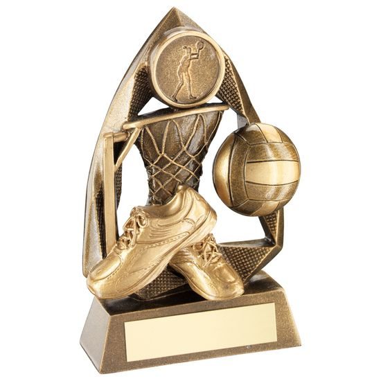 Netball Logo Trophy