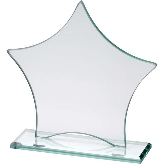 Stardust Jade Value Glass Star Award Printed Full Colour