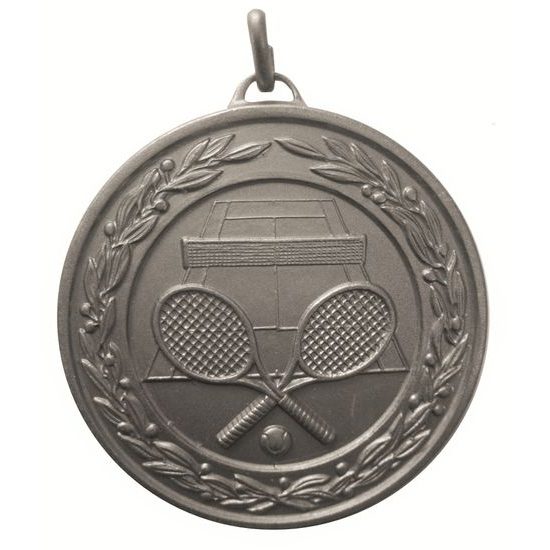 Laurel Tennis Cross Rackets Silver Medal