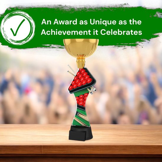 Vancouver Snooker Gold Cup Trophy