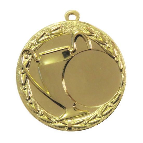 Champions Cup Logo Insert Gold Medal