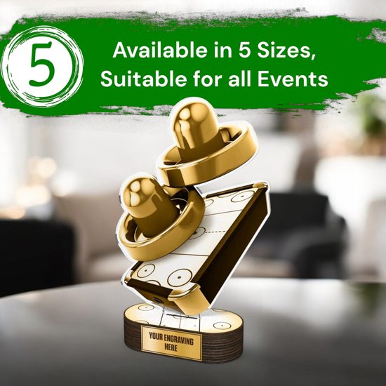 Altus Air Hockey Classic Trophy