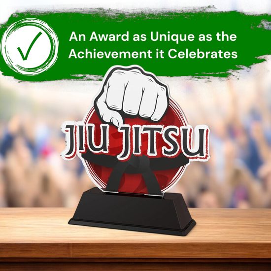 Ostrava Jiu Jitsu Fist Trophy