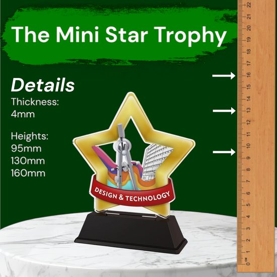 Mini Star Design & Technology Trophy