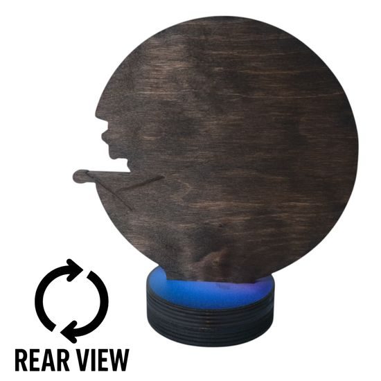 Grove Compound Archery Wooden Trophy