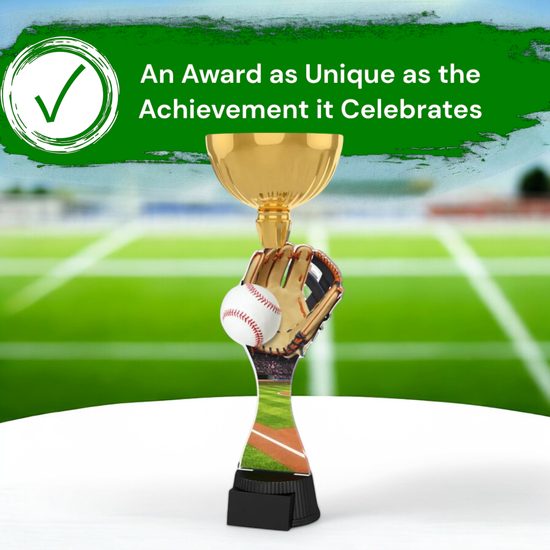 Vancouver Baseball and Glove Gold Cup Trophy