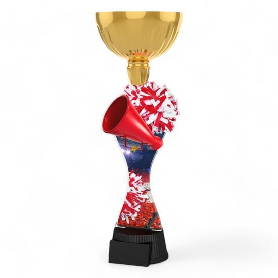 Vancouver Cheerleading Gold Cup Trophy