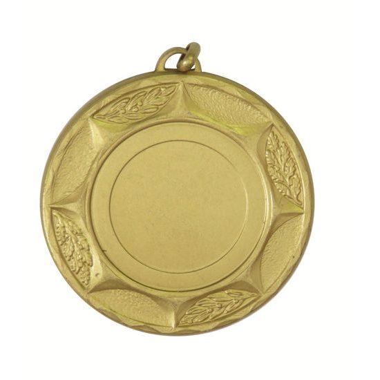 Karst Logo Insert Gold Brass Medal