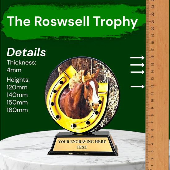 Roswell Horse Riding Trophy