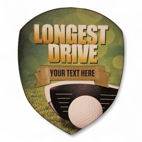 Regal Birchwood Golf Longest Drive Shield