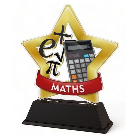 Mini Star Maths Trophy