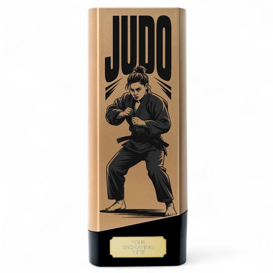 Tower Elite Heavyweight Women's Judo Trophy