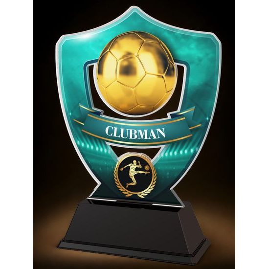 Crestline Football Clubman Shield Trophy