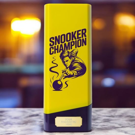 Tower Elite Heavyweight Snooker Men's Champion Trophy