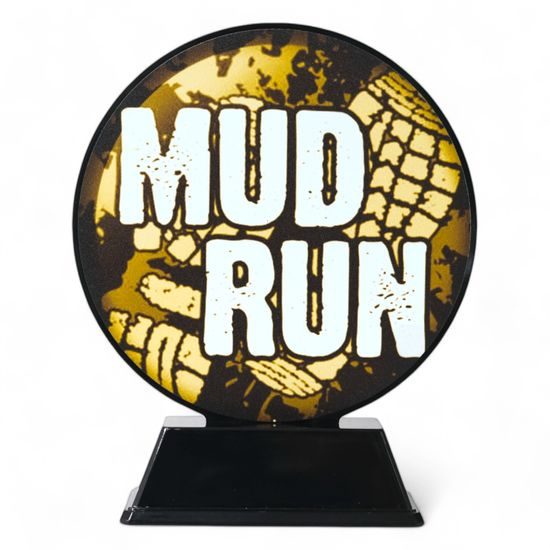 Quantum Mud Run Trophy