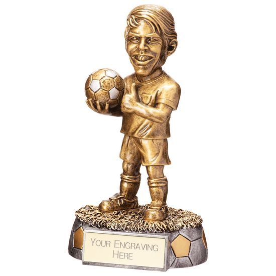 Novelty Football Funnies Trophy - The Poser