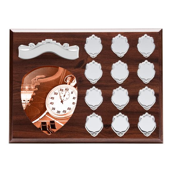 Wessex Athletics Wooden 12 Year Annual Shield