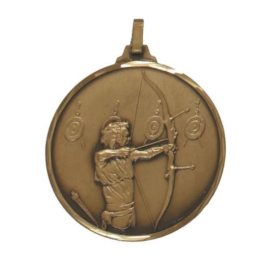 Diamond Edged Archery Bronze Medal