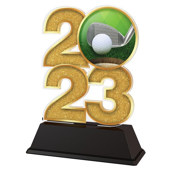 Golf 2023 Trophy