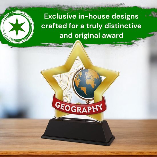 Mini Star Geography Trophy
