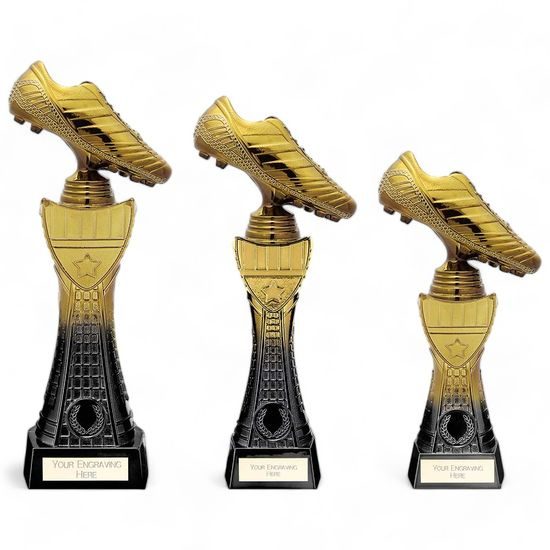 Rossi Football Golden Boot Trophy (FREE LOGO)