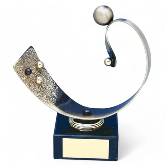 Cartagena Pétanque Handmade Metal Trophy
