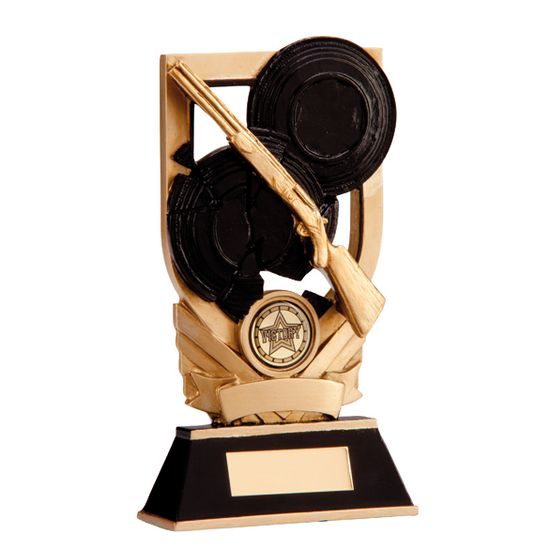 Trojan Clay Pigeon Shooting Trophy