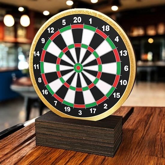 Holt Colour Darts Real Wood Trophy
