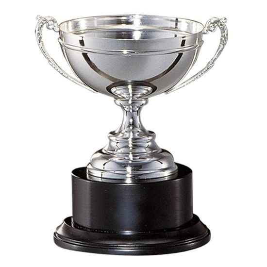 Cambridge Silver Plated Metal Cup