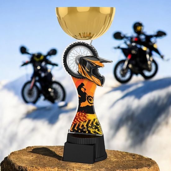 Vancouver Motocross Gold Cup Trophy