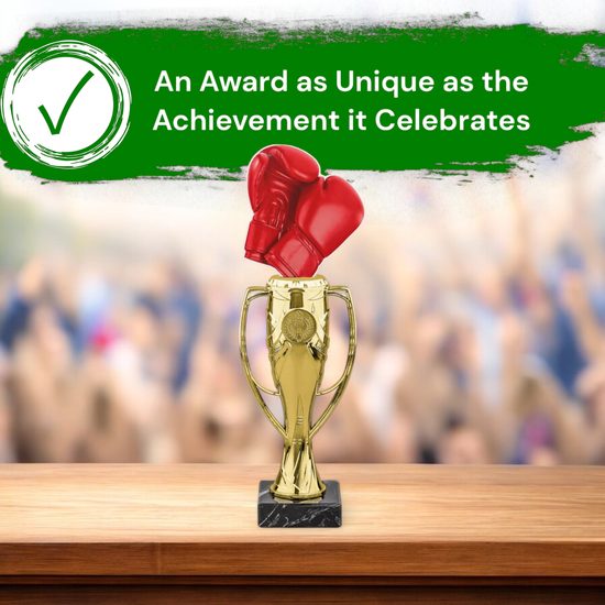 Verona Boxing Gloves Trophy