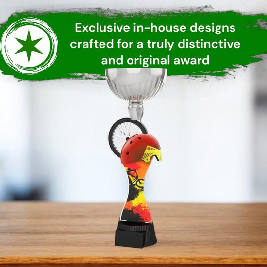 Montreal BMX Silver Cup Trophy