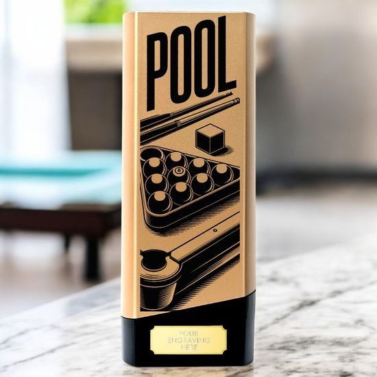 Tower Elite Heavyweight Pool Trophy
