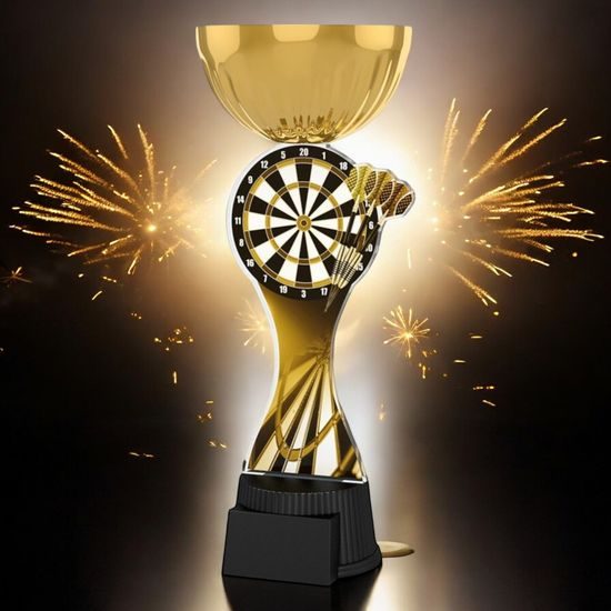 Vancouver Classic Darts Gold Cup Trophy