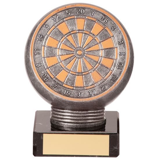 Valiant Mini Dartboard Trophy